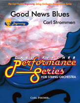 Good News Blues Orchestra sheet music cover